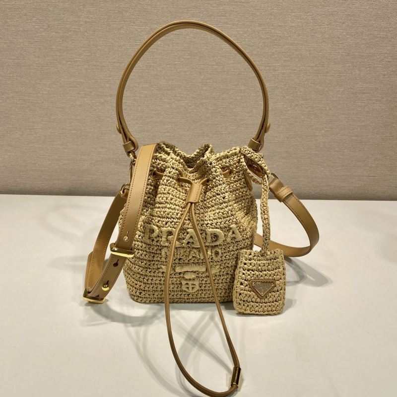 Pra*a bucket bags